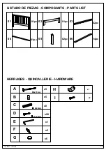 Preview for 4 page of MARCKERIC 8435178375650 Assembly Instructions Manual