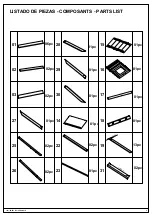 Preview for 3 page of MARCKERIC 8435178377579 Assembly Instructions Manual