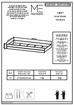 Preview for 1 page of MARCKERIC 8435178377586 Assembly Instructions Manual