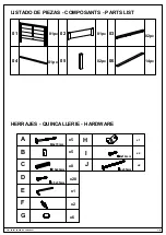 Preview for 3 page of MARCKERIC 8435178389329 Assembly Instructions Manual