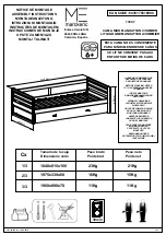 MARCKERIC ARTHUR 13007 Assembly Instructions Manual предпросмотр