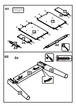 Preview for 4 page of MARCKERIC COMMODE 3T Assembly Instructions Manual