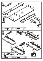 Предварительный просмотр 4 страницы MARCKERIC CRIS 11604 Assembly Instructions Manual