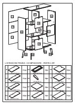 Предварительный просмотр 2 страницы MARCKERIC CRIS 3P3H 11603 Assembly Lnstructions