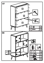 Предварительный просмотр 7 страницы MARCKERIC CRIS 3P3H 11603 Assembly Lnstructions