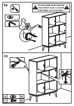 Предварительный просмотр 11 страницы MARCKERIC CRIS 3P3H 11603 Assembly Lnstructions