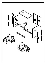 Preview for 2 page of MARCKERIC I-5667 Assembly Instructions Manual