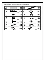 Preview for 4 page of MARCKERIC I-5667 Assembly Instructions Manual