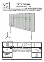 MARCKERIC NIX 12703 Assembly Instructions Manual preview