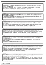 Preview for 3 page of MARCKERIC ROMANTICA 12083 Assembly Instructions Manual