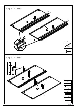 Preview for 6 page of MARCKERIC UTAH 2D2DR5H Assembly Instructions Manual