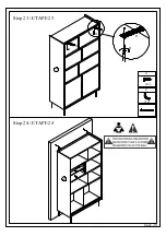 Preview for 21 page of MARCKERIC UTAH 2D2DR5H Assembly Instructions Manual