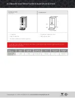 Marco Beverage Systems ECOBOILER PB5 Manual preview