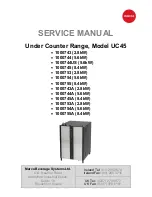 Preview for 1 page of Marco Beverage Systems Ecoboiler UC45 1000743 Service Manual