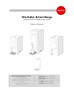 Marco Beverage Systems MIX PB3-1000870 Service Manual preview