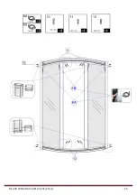 Предварительный просмотр 14 страницы Marco Mammoliti Black 90x90 Installation, Use And Maintenance Manual