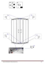 Предварительный просмотр 16 страницы Marco Mammoliti Black 90x90 Installation, Use And Maintenance Manual