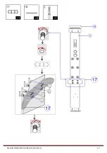 Предварительный просмотр 17 страницы Marco Mammoliti Black 90x90 Installation, Use And Maintenance Manual