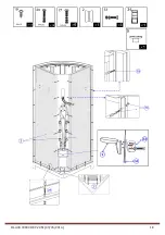 Предварительный просмотр 18 страницы Marco Mammoliti Black 90x90 Installation, Use And Maintenance Manual