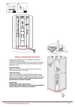 Предварительный просмотр 21 страницы Marco Mammoliti Black 90x90 Installation, Use And Maintenance Manual