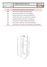 Preview for 1 page of Marco Mammoliti Jeolys 82604487 Installation, Use And Maintenance Instruction Manual