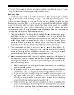 Preview for 16 page of Marco Polo ETP-LOC-01 Operating Instructions Manual