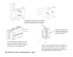 Предварительный просмотр 2 страницы Marco Polo MP-RCMNT-01 Mounting