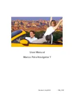 Marco Polo Navigator 7 User Manual preview