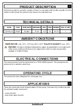 Preview for 3 page of Marco 162 001 1B Instructions For Use Manual