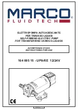 Preview for 1 page of Marco 164 095 15 Instructions For Use Manual