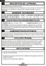 Preview for 2 page of Marco 164 100 12 Instructions For Use Manual