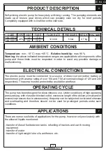 Preview for 7 page of Marco 164 100 12 Instructions For Use Manual