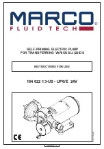 Preview for 1 page of Marco 164 622 13-US Instructions For Use Manual