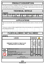 Preview for 6 page of Marco 164 622 13-US Instructions For Use Manual