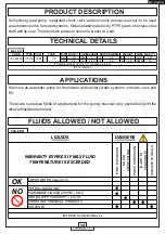 Preview for 13 page of Marco 164 660 15 Instructions For Use Manual