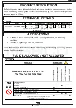 Preview for 15 page of Marco 16471015-UP3/E-BR Instructions For Use Manual