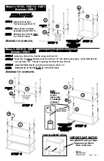 Preview for 2 page of Marco Aquatic Fundamentals 11101 Assembly Instructions And Parts List