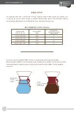 Предварительный просмотр 5 страницы Marco Chemex Ottomatic 2.0 Instructional Brochure