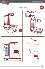 Предварительный просмотр 6 страницы Marco Chemex Ottomatic 2.0 Instructional Brochure