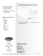 Preview for 36 page of Marco DUSTMASTER Operator'S Manual