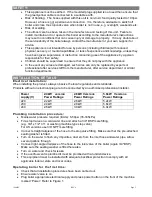 Preview for 2 page of Marco Ecoboiler UC10L 2.8kW Instructions For Use Manual