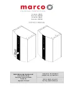 Preview for 1 page of Marco Ecoboiler WMPB3 Service Manual