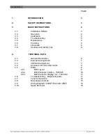 Preview for 2 page of Marco Ecoboiler WMPB3 Service Manual