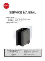 Marco FRIIA 1000860 Series Service Manual preview