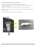 Предварительный просмотр 28 страницы Marco FRIIA 1000860 Series Service Manual