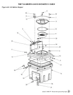 Preview for 47 page of Marco Graco XM70 20GXM3B00 Part Numbers And Schematics Manual