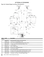 Preview for 48 page of Marco Graco XM70 20GXM3B00 Part Numbers And Schematics Manual