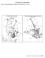 Preview for 51 page of Marco Graco XM70 20GXM3B00 Part Numbers And Schematics Manual