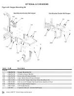 Preview for 56 page of Marco Graco XM70 20GXM3B00 Part Numbers And Schematics Manual