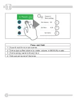 Preview for 8 page of Marco JET6 Instruction Booklet